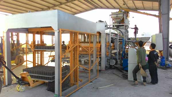 10型磚機(jī)客戶(hù)案例